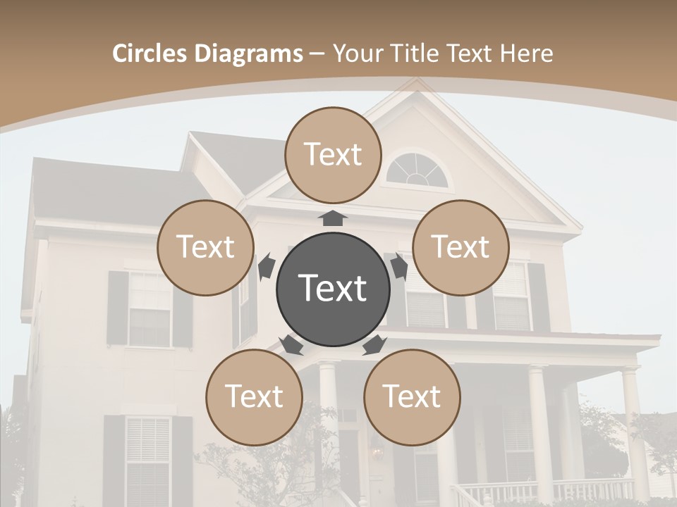 Residence Siding Realtor PowerPoint Template