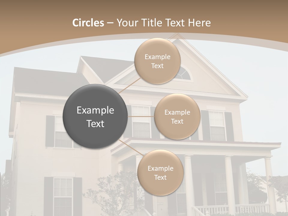 Residence Siding Realtor PowerPoint Template