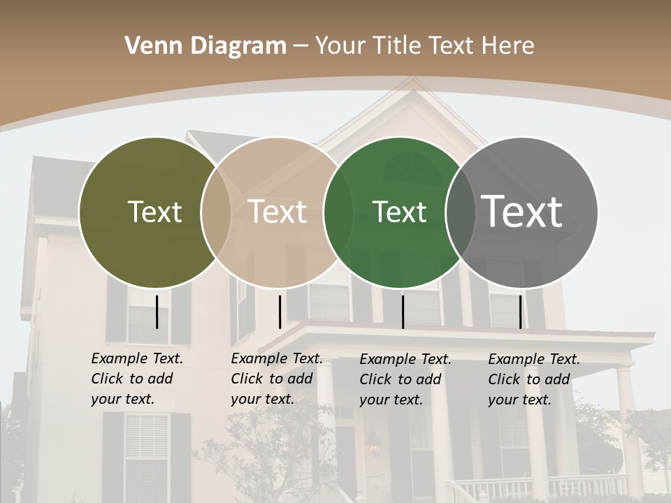 Residence Siding Realtor PowerPoint Template