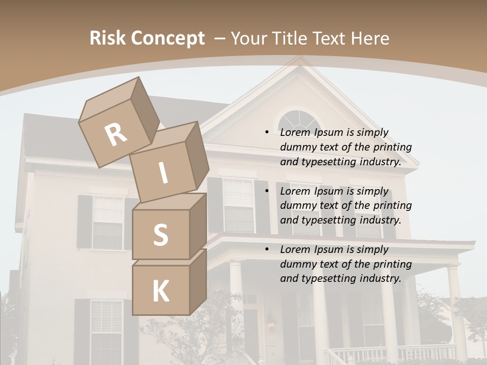 Residence Siding Realtor PowerPoint Template