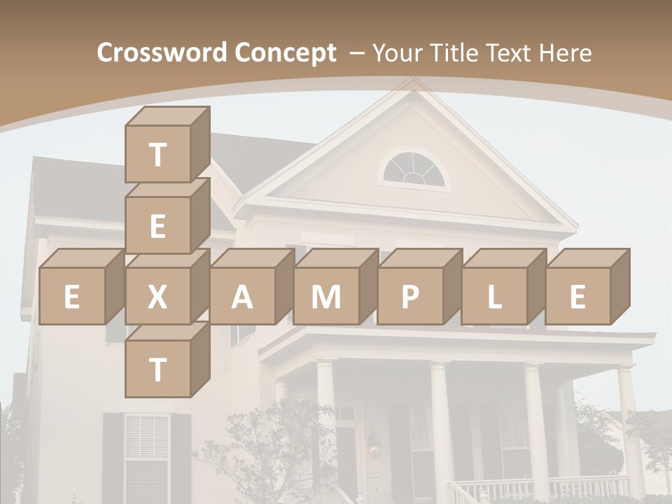 Residence Siding Realtor PowerPoint Template