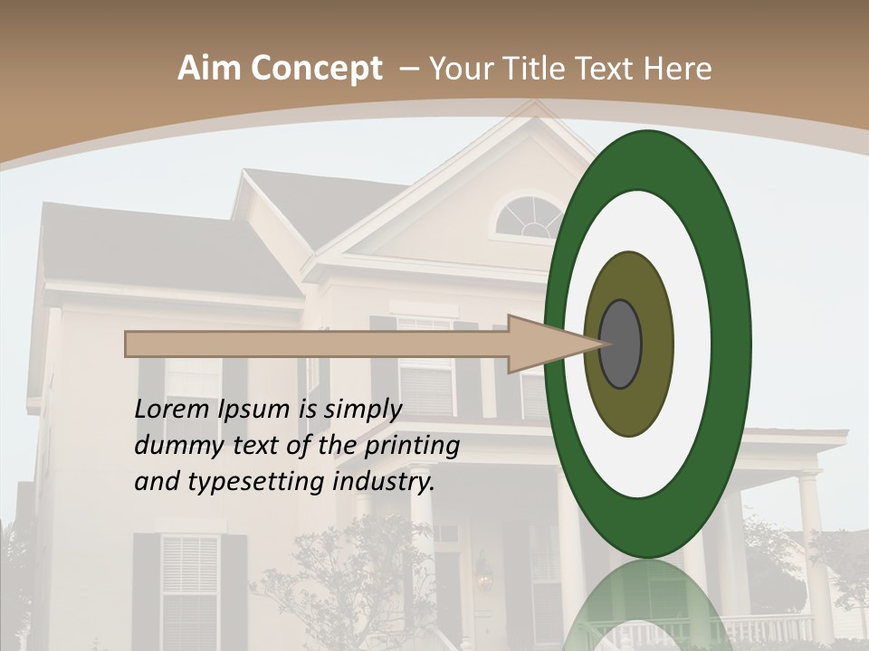 Residence Siding Realtor PowerPoint Template