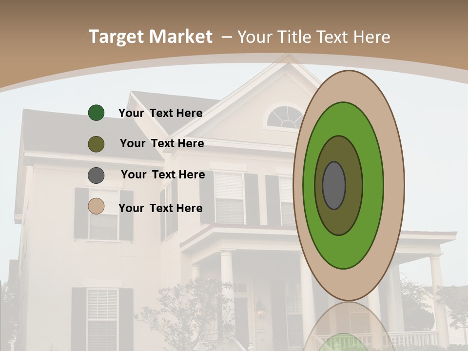 Residence Siding Realtor PowerPoint Template