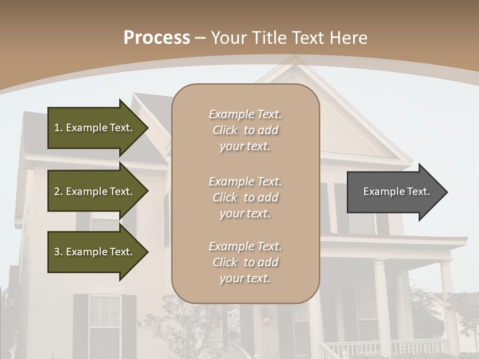 Residence Siding Realtor PowerPoint Template