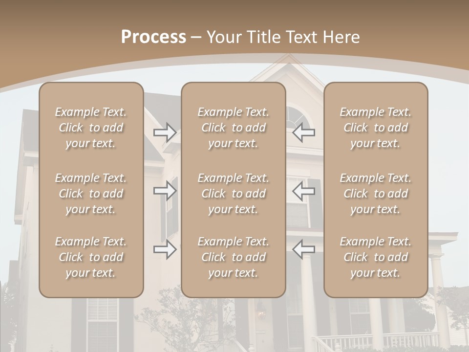 Residence Siding Realtor PowerPoint Template