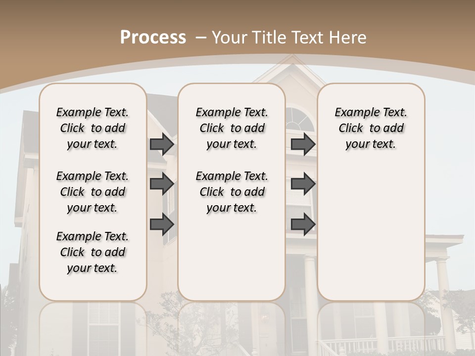 Residence Siding Realtor PowerPoint Template