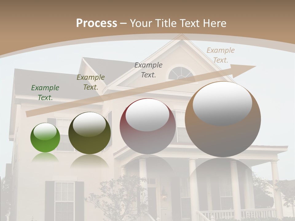 Residence Siding Realtor PowerPoint Template