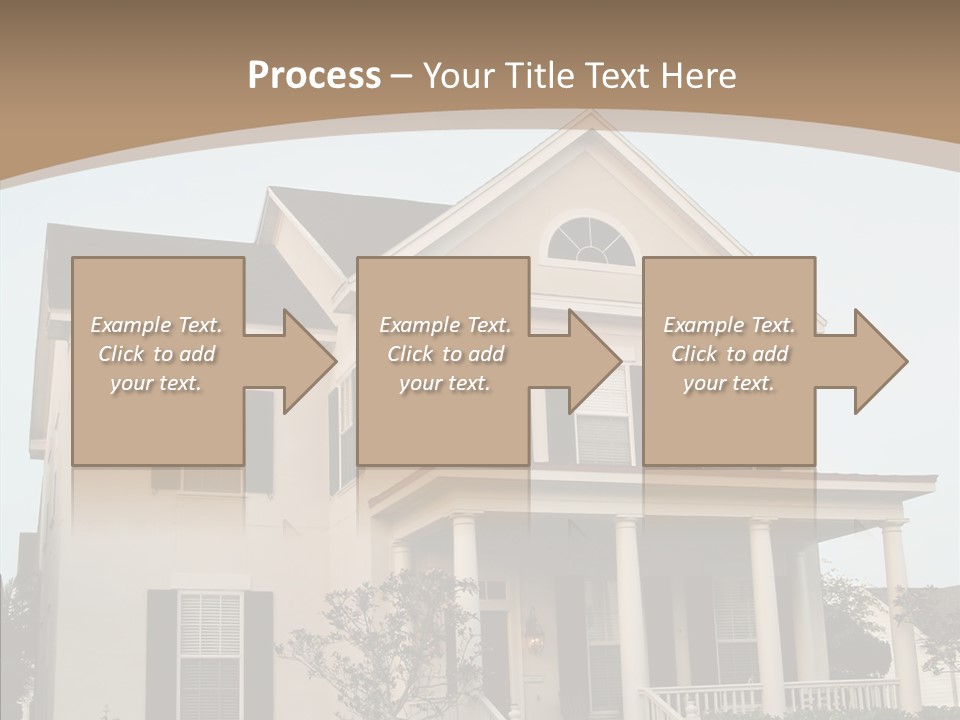 Residence Siding Realtor PowerPoint Template