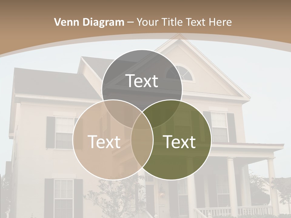 Residence Siding Realtor PowerPoint Template