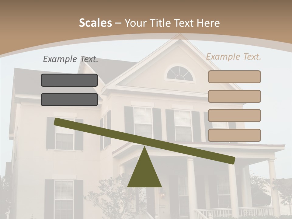 Residence Siding Realtor PowerPoint Template