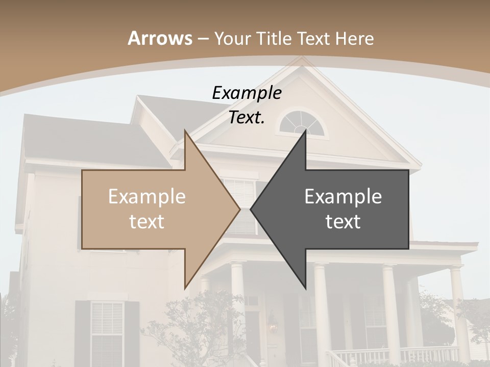 Residence Siding Realtor PowerPoint Template