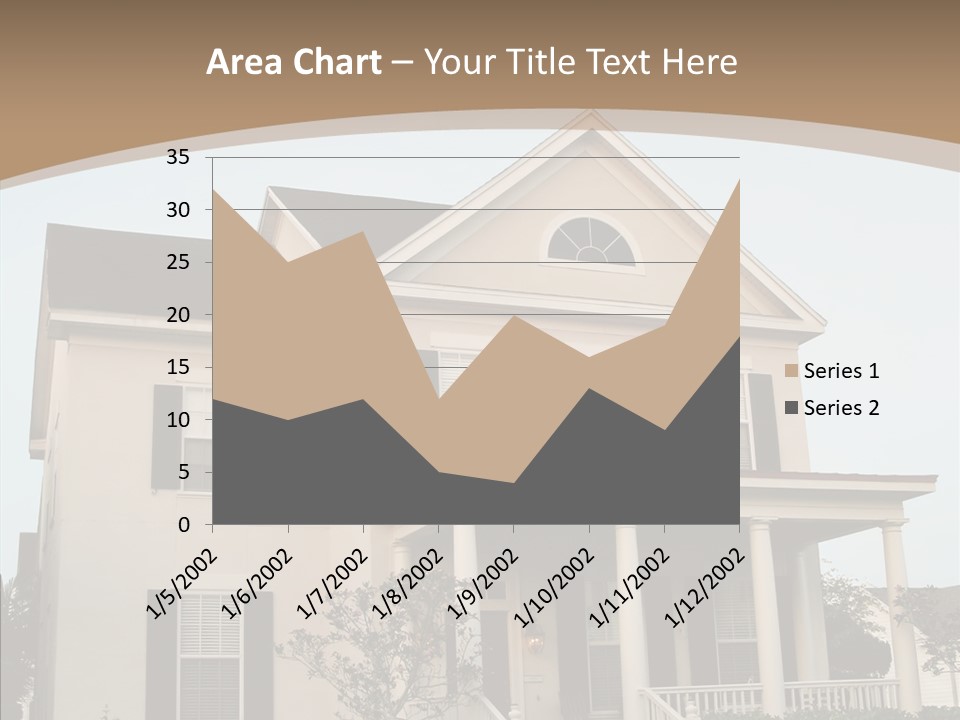 Residence Siding Realtor PowerPoint Template