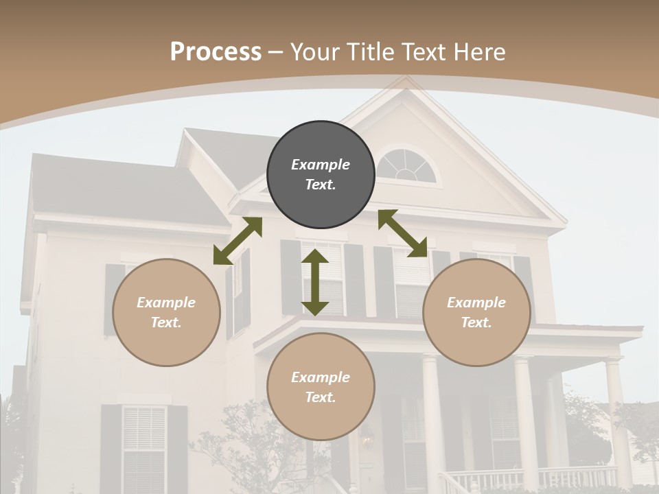 Residence Siding Realtor PowerPoint Template