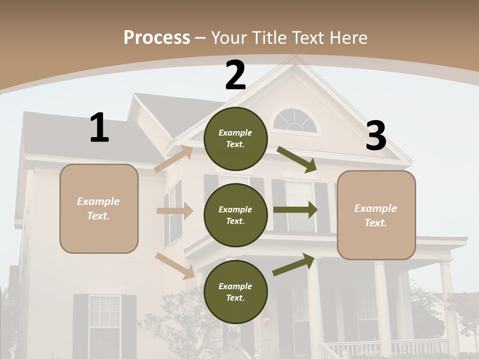 Residence Siding Realtor PowerPoint Template