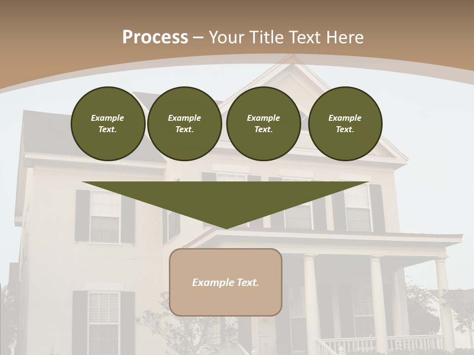 Residence Siding Realtor PowerPoint Template