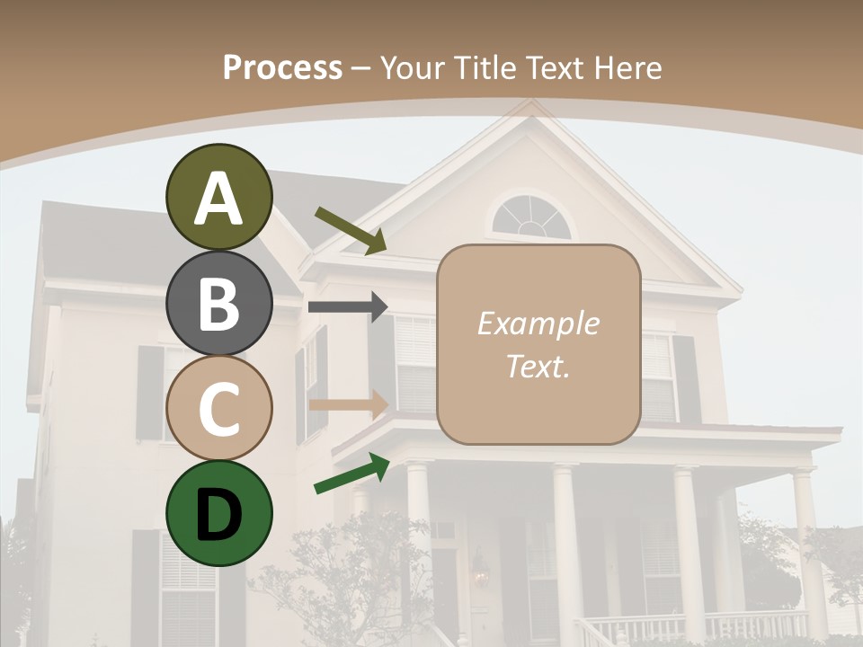 Residence Siding Realtor PowerPoint Template