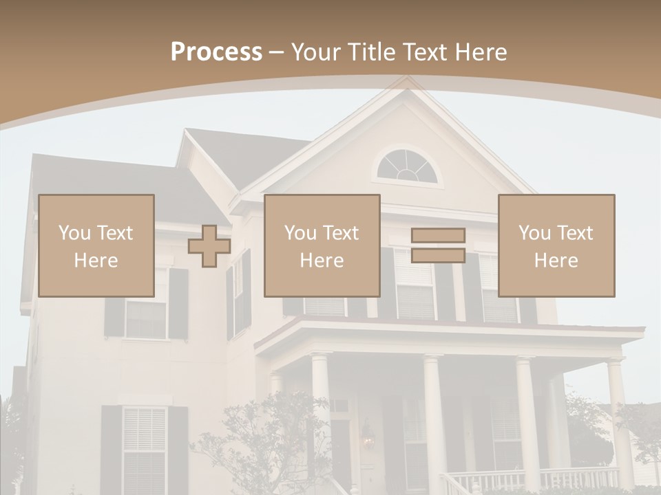 Residence Siding Realtor PowerPoint Template