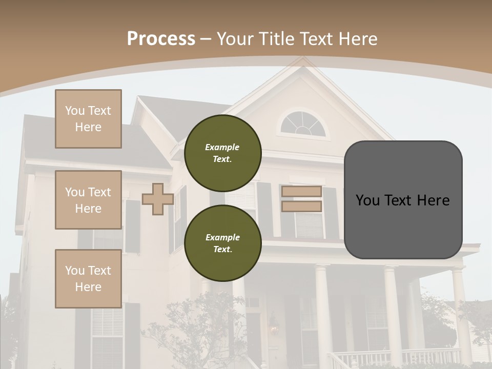 Residence Siding Realtor PowerPoint Template