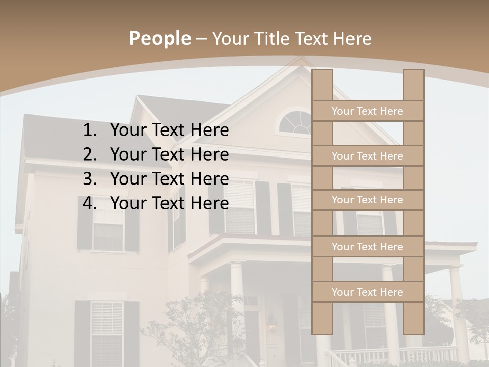 Residence Siding Realtor PowerPoint Template