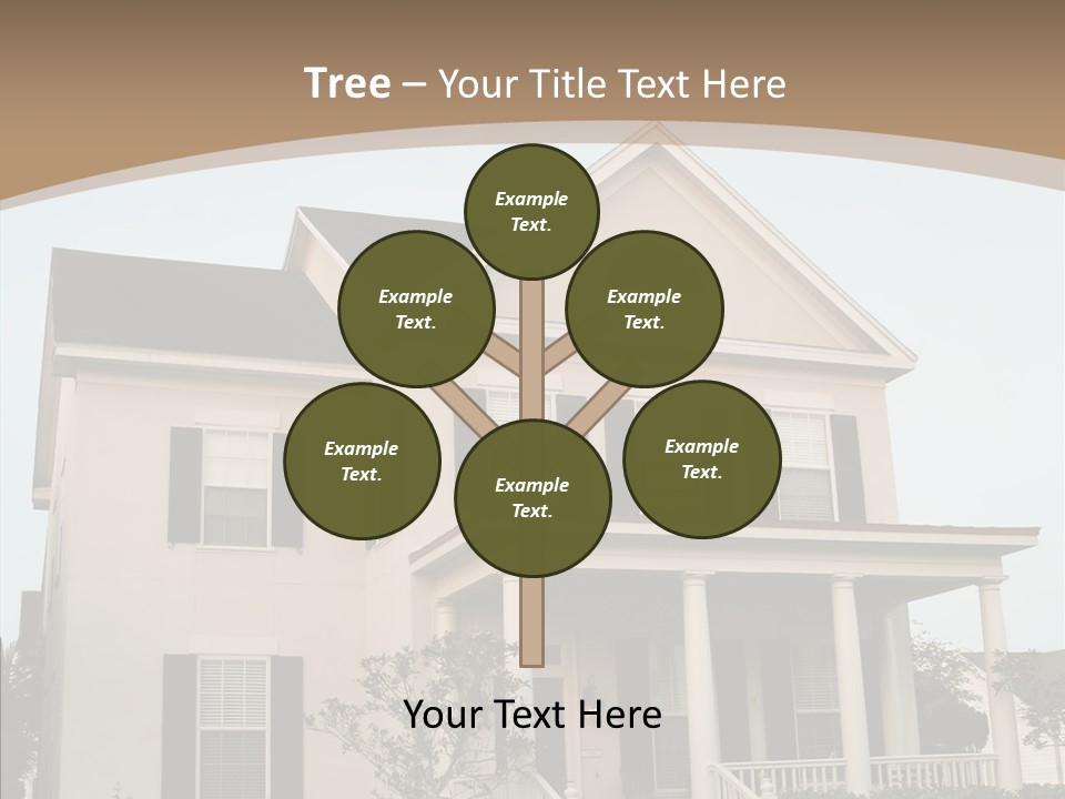 Residence Siding Realtor PowerPoint Template