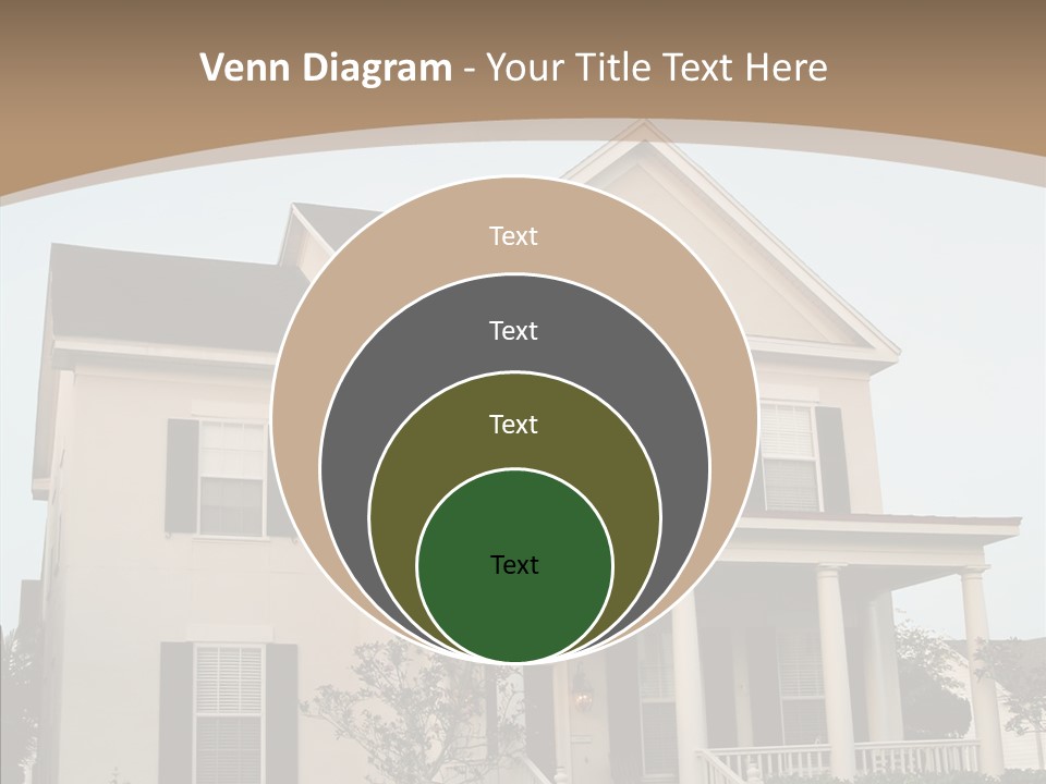 Residence Siding Realtor PowerPoint Template