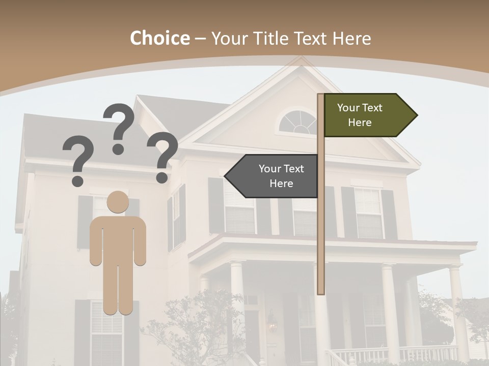 Residence Siding Realtor PowerPoint Template