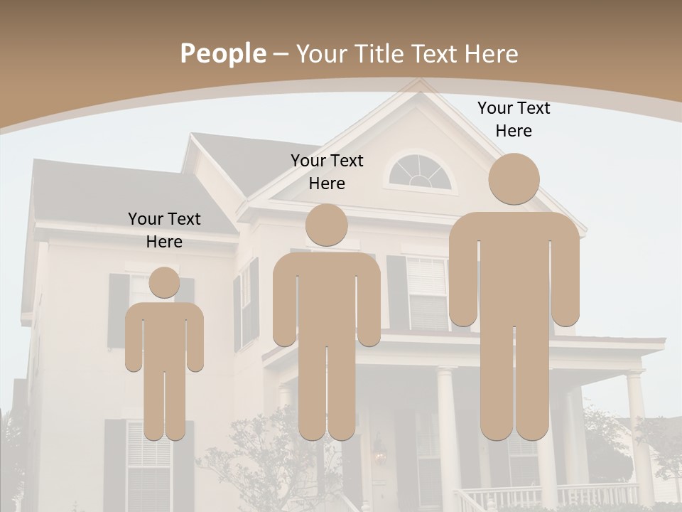 Residence Siding Realtor PowerPoint Template