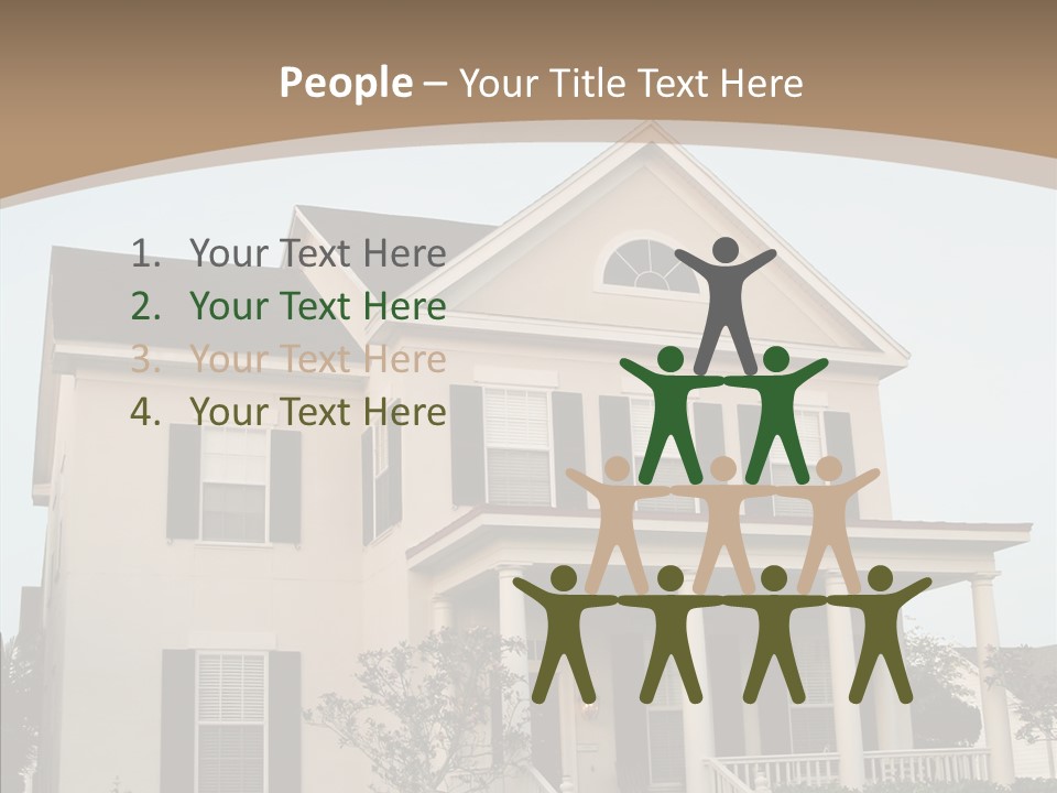 Residence Siding Realtor PowerPoint Template