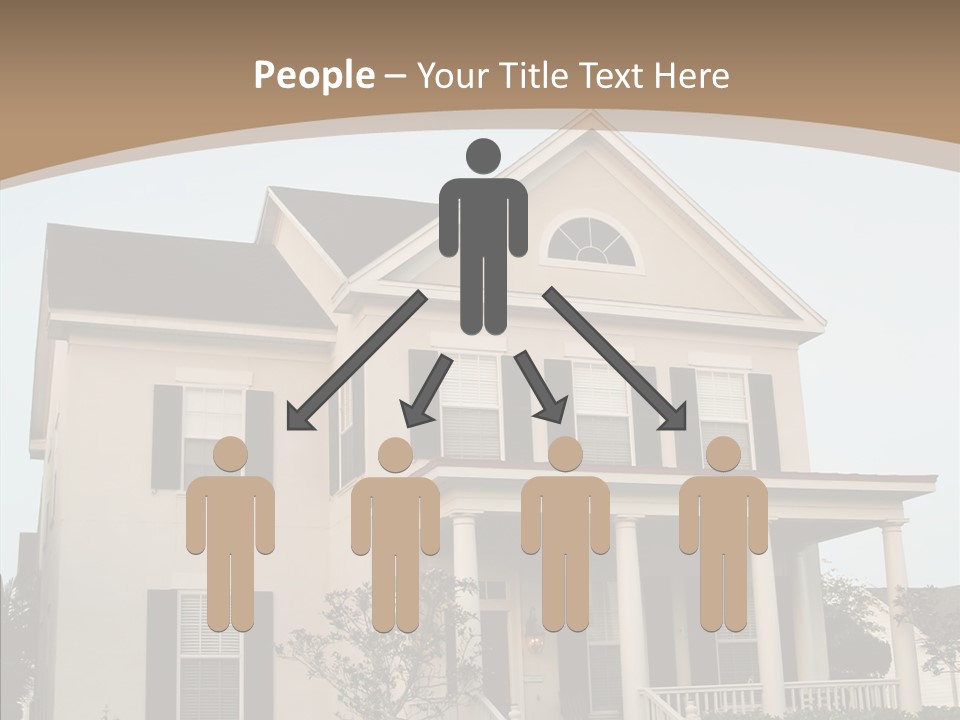 Residence Siding Realtor PowerPoint Template