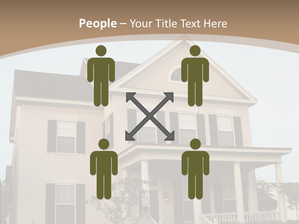 Residence Siding Realtor PowerPoint Template