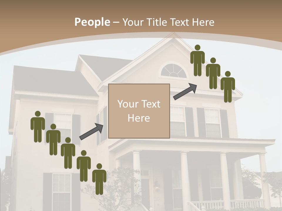 Residence Siding Realtor PowerPoint Template