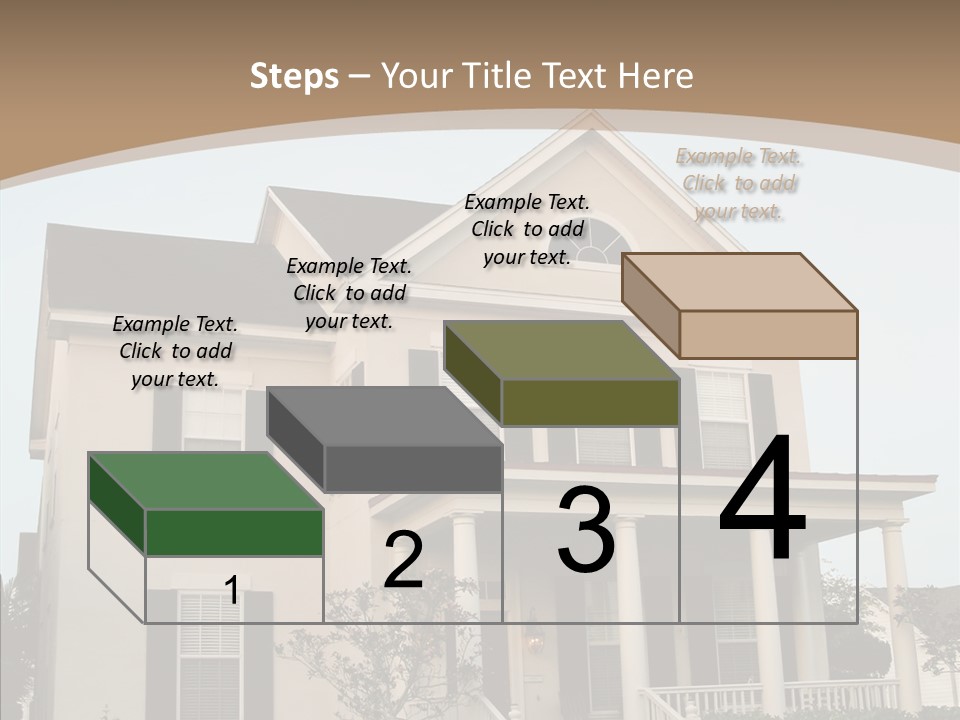 Residence Siding Realtor PowerPoint Template