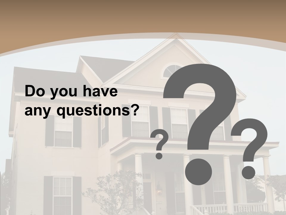 Residence Siding Realtor PowerPoint Template