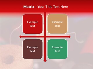 Pattern Thorn Snipper PowerPoint Template