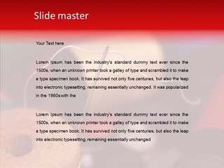 Pattern Thorn Snipper PowerPoint Template