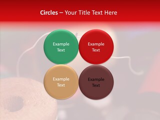 Pattern Thorn Snipper PowerPoint Template