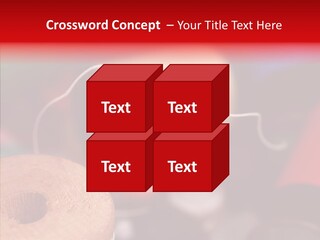Pattern Thorn Snipper PowerPoint Template