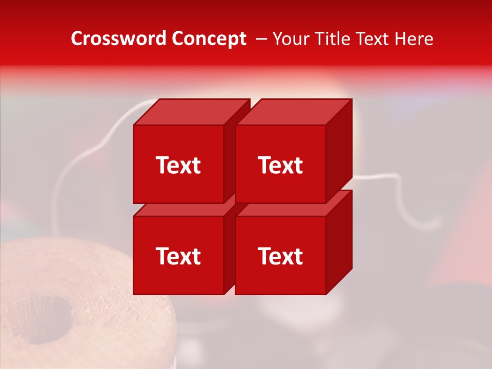 Pattern Thorn Snipper PowerPoint Template