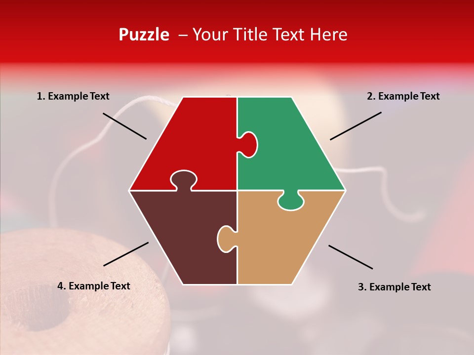 Pattern Thorn Snipper PowerPoint Template