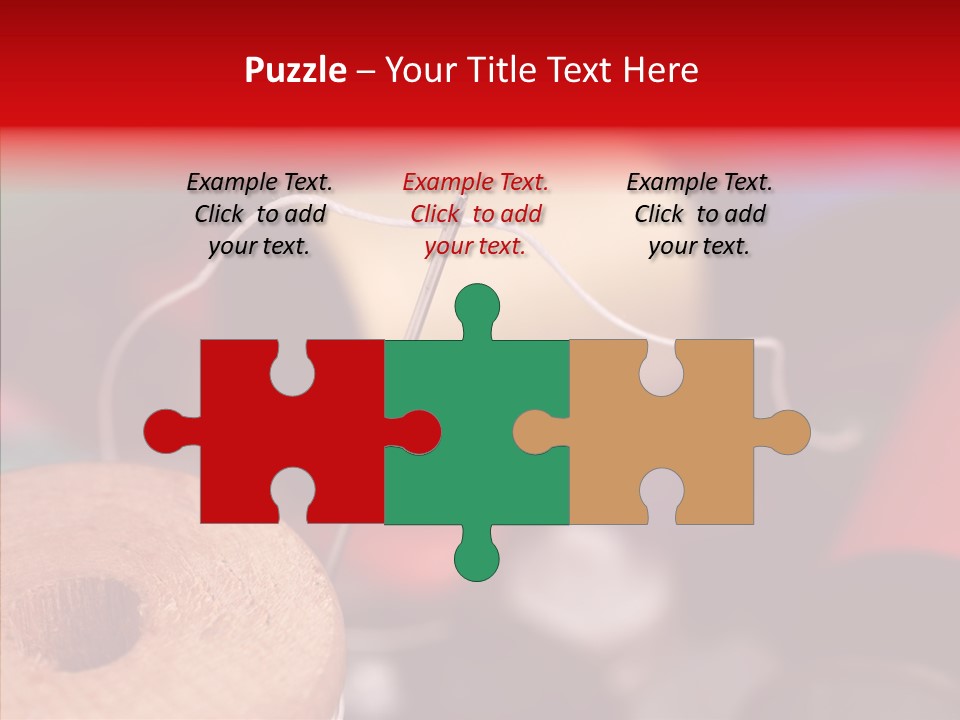 Pattern Thorn Snipper PowerPoint Template