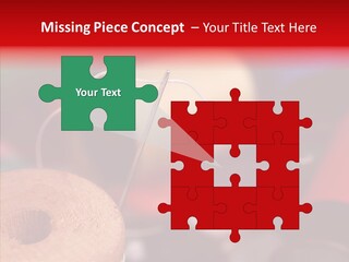 Pattern Thorn Snipper PowerPoint Template