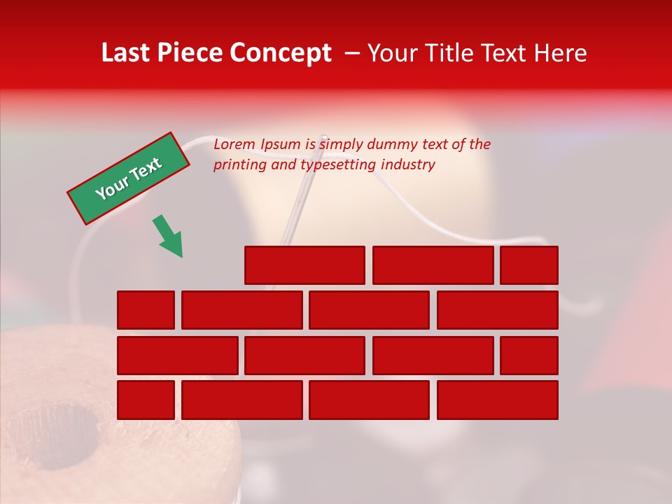 Pattern Thorn Snipper PowerPoint Template