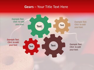 Pattern Thorn Snipper PowerPoint Template