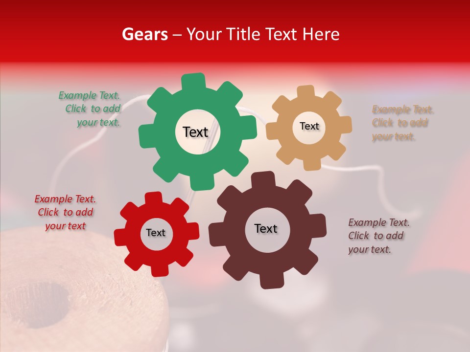 Pattern Thorn Snipper PowerPoint Template