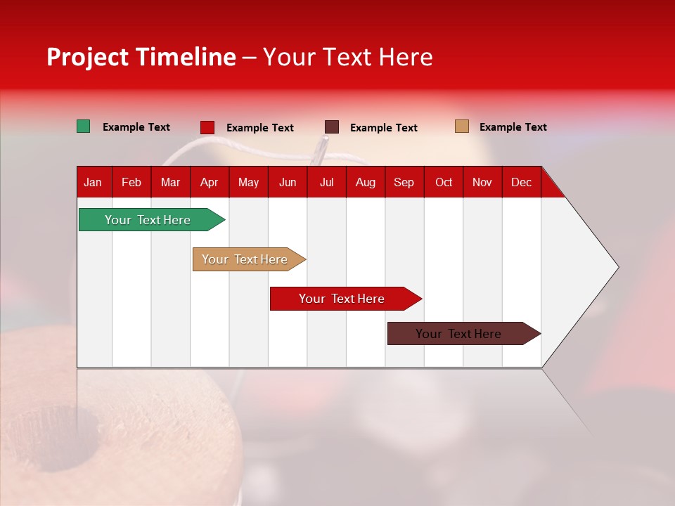 Pattern Thorn Snipper PowerPoint Template