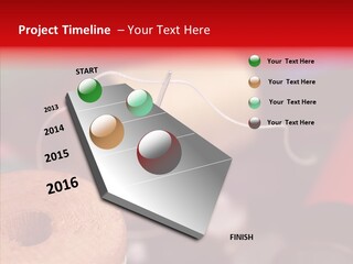 Pattern Thorn Snipper PowerPoint Template