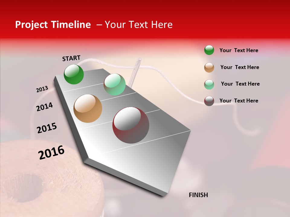 Pattern Thorn Snipper PowerPoint Template