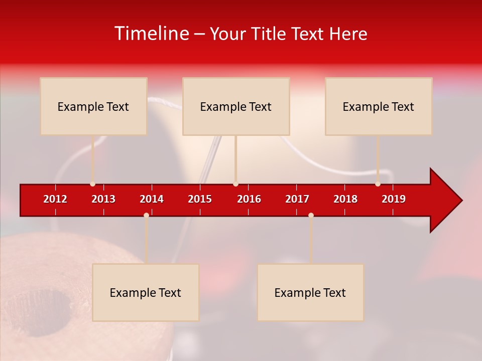 Pattern Thorn Snipper PowerPoint Template