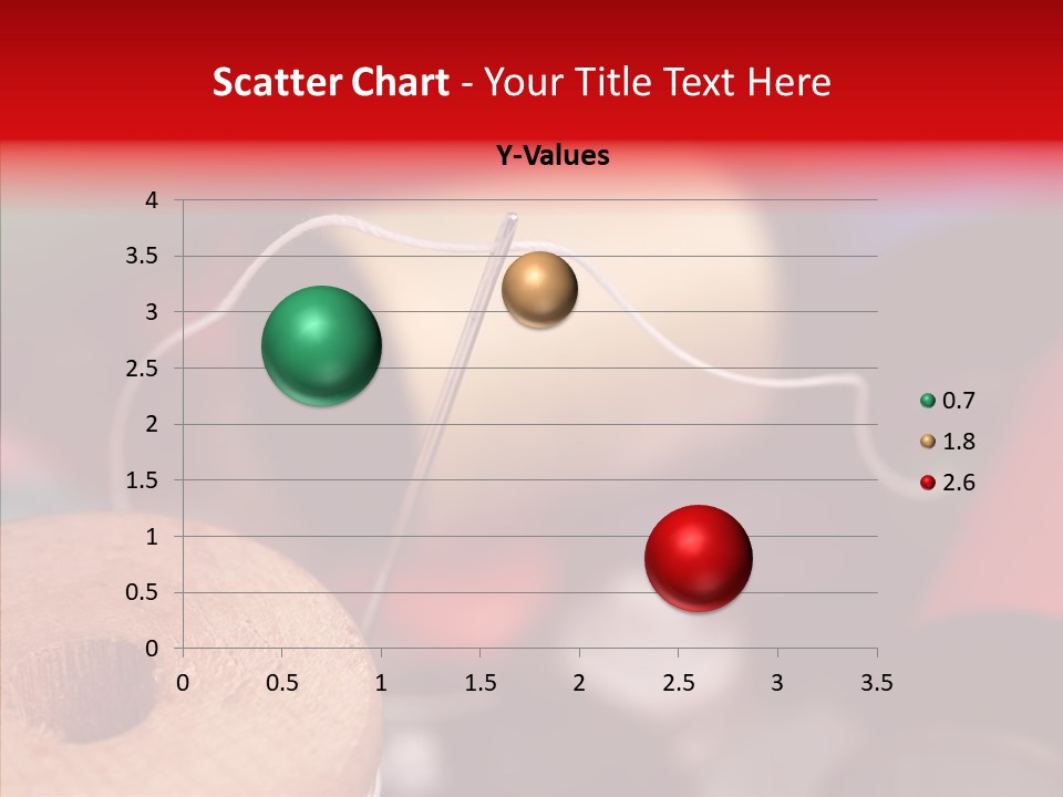Pattern Thorn Snipper PowerPoint Template