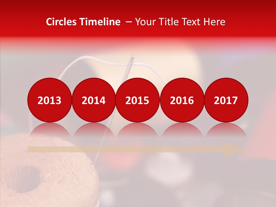Pattern Thorn Snipper PowerPoint Template